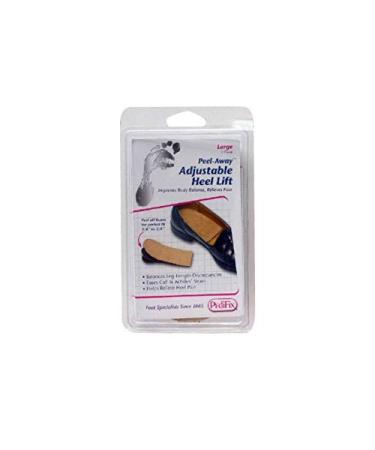 PediFix Peel-Away Adjustable Heel Lift Large 1 ea