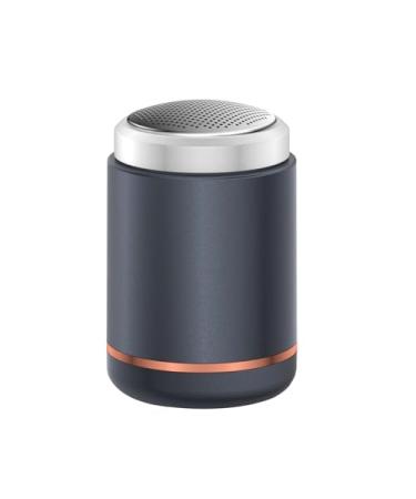 Mini Electric Razor for Men Mini Portable Shaver Pocket Size Wet and Dry Mens Razor USB Rechargeable Shaver Charging Easy One-Button Use Suitable for Home Car Travel