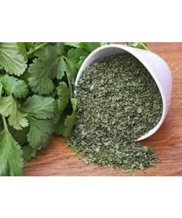 Coriander Leaves Dried/Dried Cilantro Leaf 100g - Buy Online on GoSupps.com