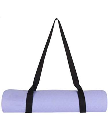 YOGAER Adjustable Yoga Mat Carrier Strap - Thick Sling for Large Mats & Stretching Band - Buy Online on GoSupps.com