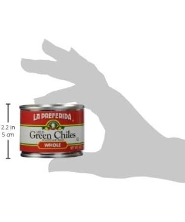 La Preferida Whole Mild Green Chiles - Buy Online on GoSupps.com