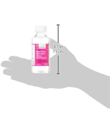 Wal-Dryl Children's Allergy Oral Solution - Dye-Free Bubble Gum - Walgreens - Buy Online on GoSupps.com