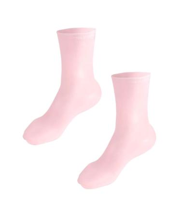 FRCOLOR 1 Pair Moisturizing Socks Beach Socks Gloves Socks Cracked Foot Socks Cargo Socks Cosmetic Moisturizing Sock Spa Hydrating Socks Moisturizing Foot Socks Repair Girl Dry Skin Sebs