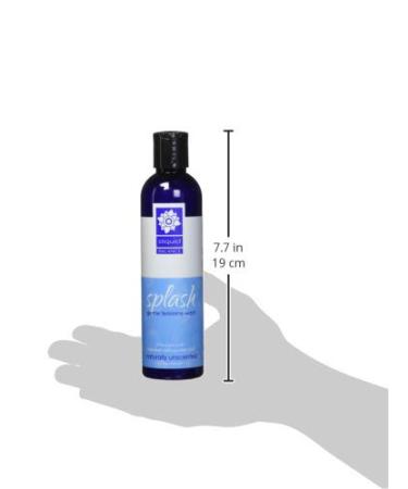 Sliquid Splash Gentle Feminine Wash - Unscented 8.5 fl oz | pH-Balanced Formula - Buy Online on GoSupps.com