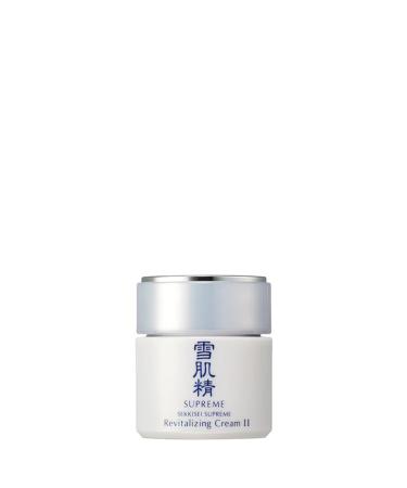SEKKISEI Supreme Revitalizing Cream II N Rich Facial Night Moisturizer 1.3 Ounce