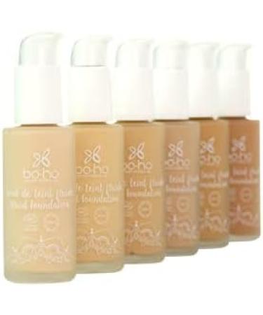 Organic Fluid Foundation 30ml Boho - Buy Online on GoSupps.com