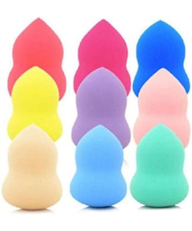 Makeup Sponge Makeup Sponge Cosmetic Puff Beauty Egg Blending Foundation Smooth Sponge Water Drop Shape Make Up Tool Maquillage 2 Style Makeup Sponge Holder(02 random color) - Buy Online on GoSupps.com
