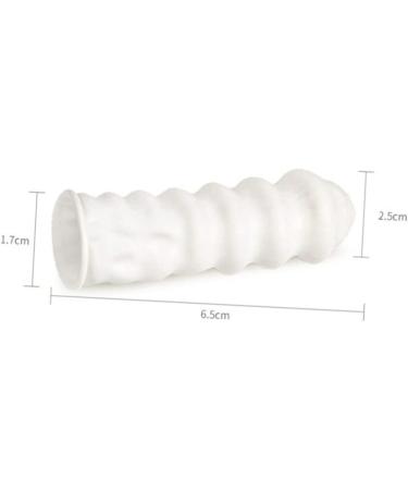 Gatuida Anti-Static Finger Cots Set - White Finger Pads for ESD Protection | Best Quality & International Shipping - Buy Online on GoSupps.com