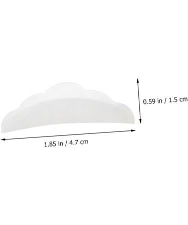 POPETPOP Silicone Lash Pad 4 Edge Gasket Lash Curl and Silicone Shield Pads Lash Lift Curlers Silicone Extension Pad Curler Perm Pad Curly Silica Gel Protective Pad Grooming Tools - Buy Online on GoSupps.com