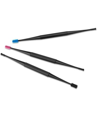 Yannies Ear Wax Removal Tool - 11 Count Earwax Remover for Safe & Gentle At-Home Cleaning - Itch Relief & Buildup Removal - Color B - Buy Online on GoSupps.com