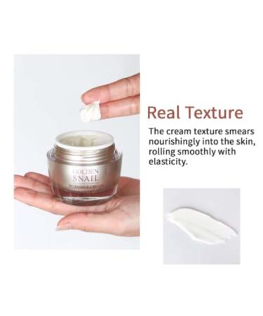 SKIN79 Golden Snail Intensive Cream - Concentrated Moisture Booster for Radiant Skin - Made in Korea | Shop Internationally - Buy Online on GoSupps.com