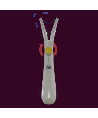 Buy Reusable Dental Floss Holder & Interdental Flosser Adjustable Tension Preloaded 27 yd Floss Eco-Friendly | Worldwide Shipping - Buy Online on GoSupps.com