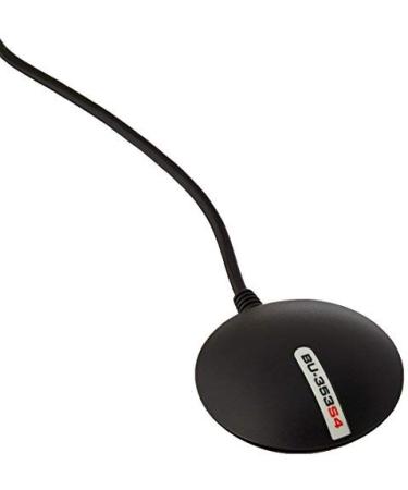 GlobalSat BU-353-S4 USB GPS Receiver (Black) (Improved-New)