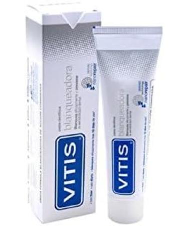 Vitis Pasta Dental Blanquadora 100ml - Efecto Blanqueador Avanzado | Env o Internacional - Buy Online on GoSupps.com