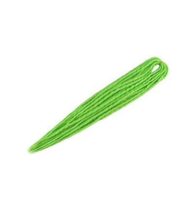 Elysee Star Dreads Light Green Dreadlocks Double Ended Synthetic Dread by Elysee Star