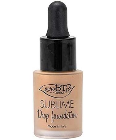  PUROBIO Purobio Drop Fluid Foundation No 03 * - Buy Online on GoSupps.com