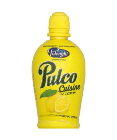 Pulco Citron, Pulco cuisine - 125ml bottle