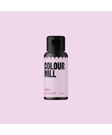 Colour Mill Aqua Blend Lilac 20 ml - Buy Online on GoSupps.com