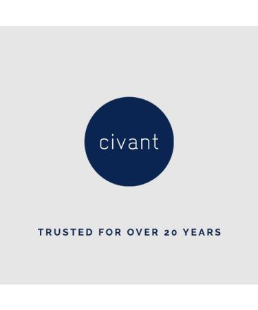 Civant SPF 50 Sunscreen for Face & Body - Broad Spectrum with Vitamin E & Zinc Oxide - 3.2 fl oz, Cruelty-Free & Vegan - Buy Online on GoSupps.com