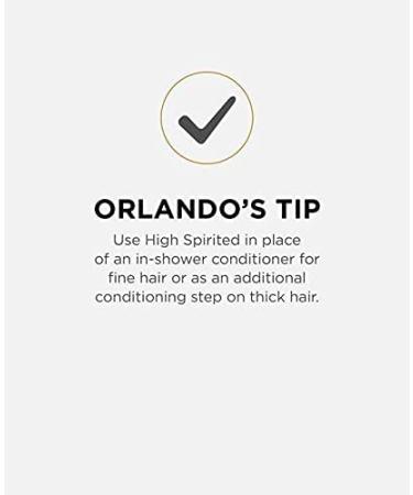 ORLANDO PITA PLAY High Spirited Leave-in Conditioner | Mega Pump 5 Protein Complex for Softness & Hydration | Adds Volume to All Hair Types | 9.5 Fl Oz - Buy Online on GoSupps.com