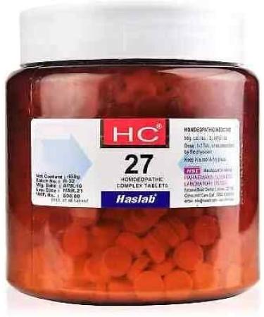 Haslab HC 27 Uva Ursi Complex 550g with Free Ujala Eye Drops - Buy Online on GoSupps.com