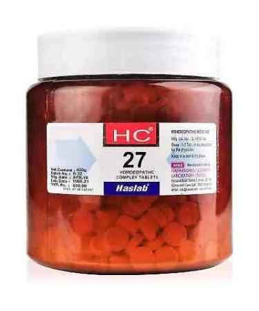 Haslab HC 27 (Uva Ursi Complex) (550g)/Free Ujala Eye Drops