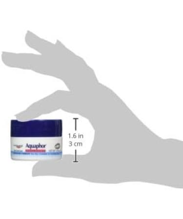 Aquaphor Baby Healing Ointment Jar 0.25 oz - Soothes and Protects Delicate Skin - Buy Online on GoSupps.com