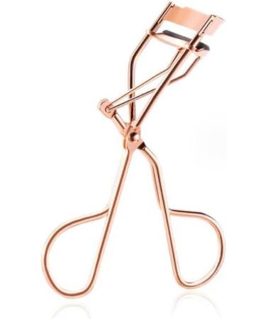 Veewon Rose Gold Eyelash Curler - Professional Makeup Tool for Stunning Lashes | International Shipping Available - Buy Online on GoSupps.com