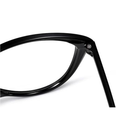 Fuqinqingoz Anti-Blue Light Cat-Eye Reading Glasses for Women | HD Computer Readers | +200 White - Buy Online on GoSupps.com