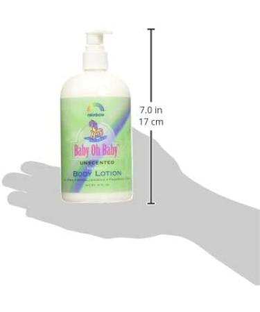 Rainbow Research Unscented Baby Body Lotion - 16 fl oz | Gentle Skin Care - Buy Online on GoSupps.com