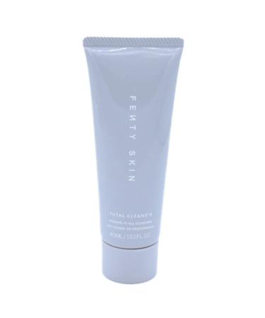 Fenty Skin Total Cleans'r Mini Travel Size Remove-It-All Cleanser - Daily Gentle Facial Cleansing Wash and Face Makeup Remover  Removes Dirt  Oil