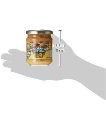 CREOLE FOOD Mustard Creole 200 g Pack of 3 - Buy Online on GoSupps.com