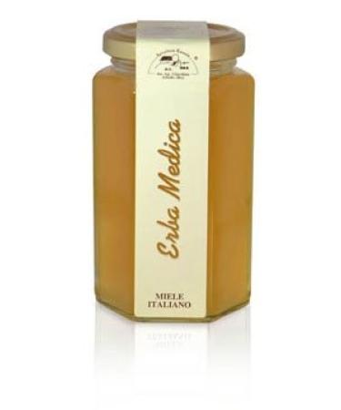 Apicoltura Cazzola Italy - Lucerne Honey - Jar of 350 g