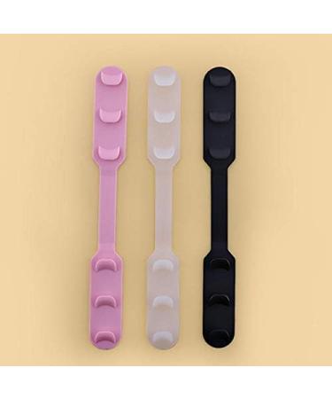 ISTOVO Ear Protector Mask Hook Buckle Adjustable Mask Ear Grips Extension Hook Face Mask Buckle Holder Accessories White - Buy Online on GoSupps.com