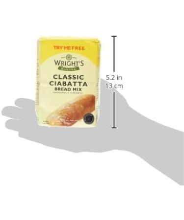 Wright's Baking Classic Ciabatta Bread Mix 500g - Buy Online on GoSupps.com
