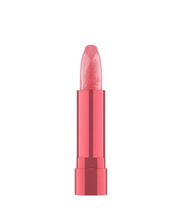 Catrice Flower & Herb Edition Power Plumping Gel Lipstick lipstick No. 010 Peony Petal Nude enlarged shiny color -intensive vegan without alcohol without parabens (3.3g) 010 peony petal 60 ml (1 Pack)