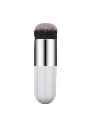 LANMANGNI New Chubby Pier Foundation Brush (WHITE)
