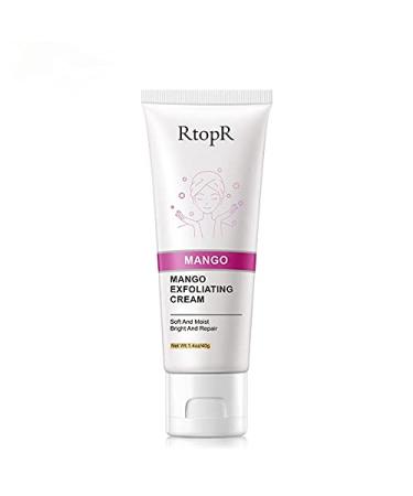 RtopR Mango Deep Cleansing Peeling Gel Whitening Moisturizing Face Peeling Cream Cleanser Acne Blackhead Acne Gel Cream