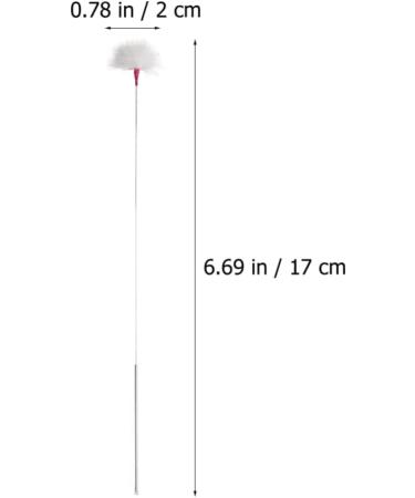 HEMOTON Goose Feather Ear Picks - 4 Piece Ear Wax Removal Set | Ear Care Cleaning Tools - Buy Online on GoSupps.com