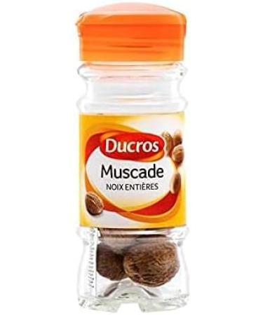 Ducros Nutmeg Whole Nuts 18 g Pack of 2 - Buy Online on GoSupps.com