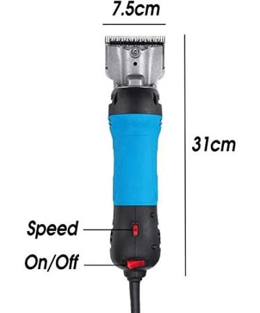 Clipper for Horses Extra Quiet and Smooth Running Professional Horse Hair Clipper 6-Speed Clipper Horse Grooming kit - Buy Online on GoSupps.com