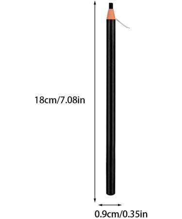 twcrvil Eyebrows Pen Smooth Lines Colored Pencils Good Toughness Eye Shadow Cosmetic Brush Tool Easy Control Precise Application - Buy Online on GoSupps.com