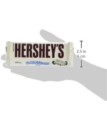 HERSHEY'S Cookies An Cream Bar 43 g - Buy Online on GoSupps.com