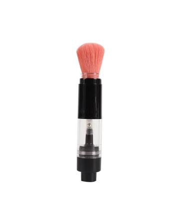 dijiusidy Professional Multifunctional Manual Press Automatic Spray Powder Brush Refillable Loose Powders Makeup Brushes Tool