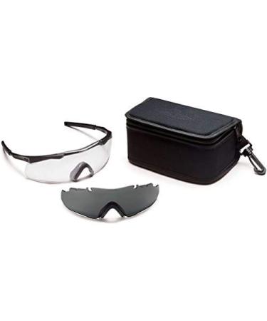 Smith Optics Elite Aegis Arc Compact Eyeshield Field Kit Black Clear