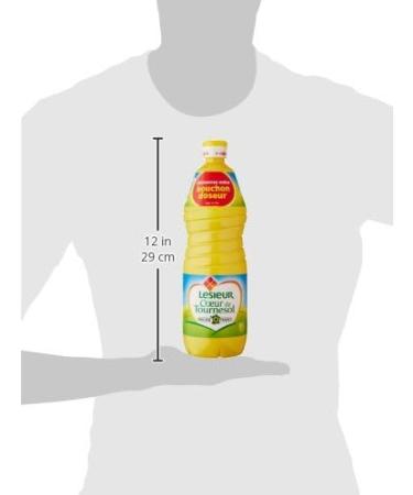 Lesieur Huile C ur de Tournesol 1 L - Lot de 5 1 l (Lot de 5) - Buy Online on GoSupps.com