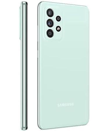 Samsung Galaxy A52s 5G Smartphone Dual SIM Android Mobile Phone 6 GB RAM 128 GB Memory Awesome Mint (UK Version) (Renewed) 128GB Awesome Mint - Buy Online on GoSupps.com
