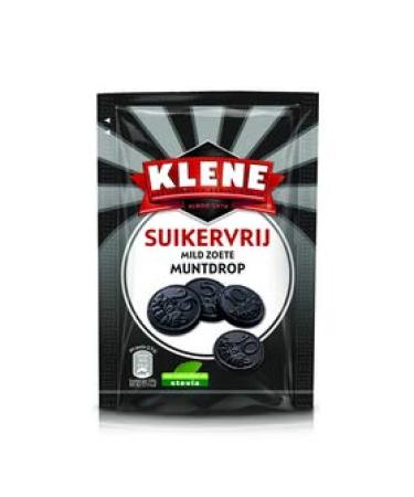 Klene sachet de menthe douce douce sans sucre 105 gr 12x | Poids total 1260 gr