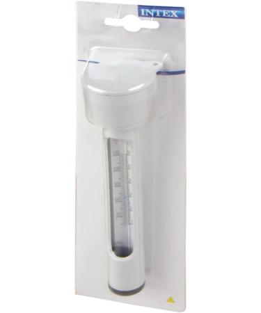 Intex Pool Thermometer - Floating Pool Accessories for Accurate Temperature Measurement - White Single - Buy Online on GoSupps.com