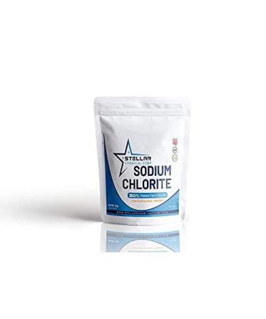 Stellar Chemical ~ Sodium Chlorite, 80% Flakes, Tech Grade ~ 300 Grams
